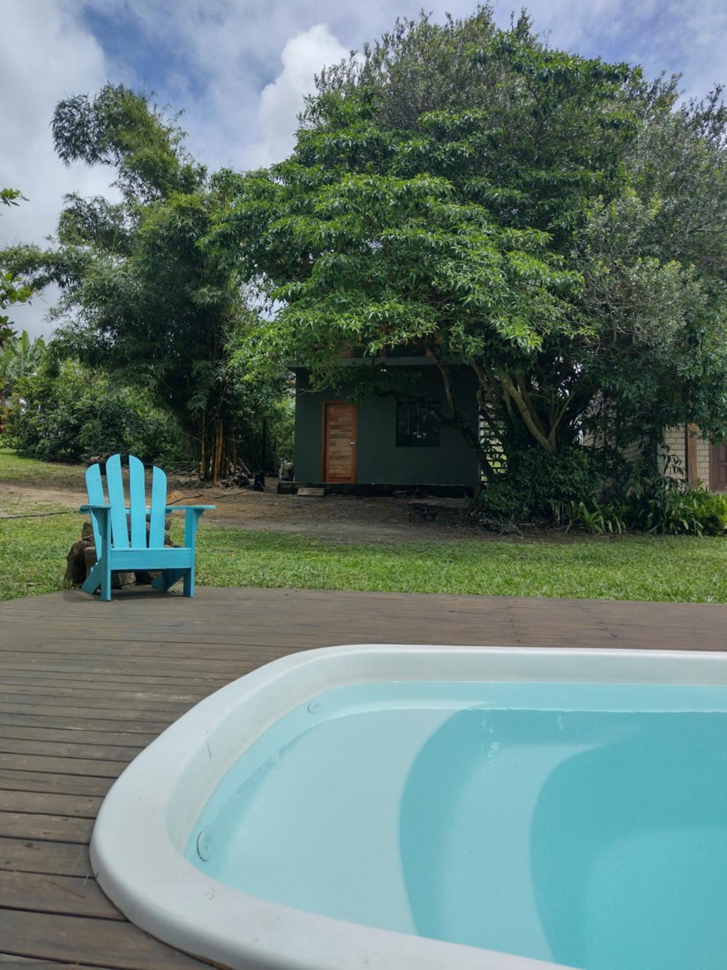 Cabanas No Rosa Praia do Rosa Bagian luar foto